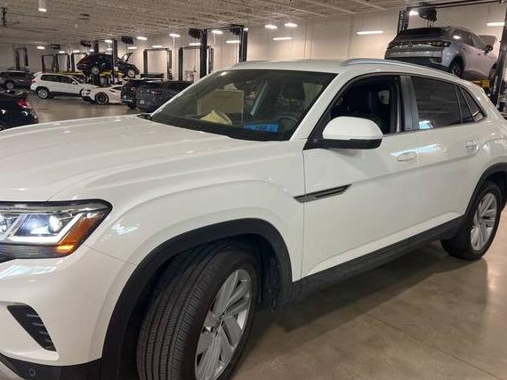 VOLKSWAGEN ATLAS CROSS SPORT 2022 1V2WC2CA4NC227908 image